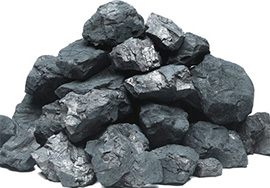 Chaîne de production de charbon